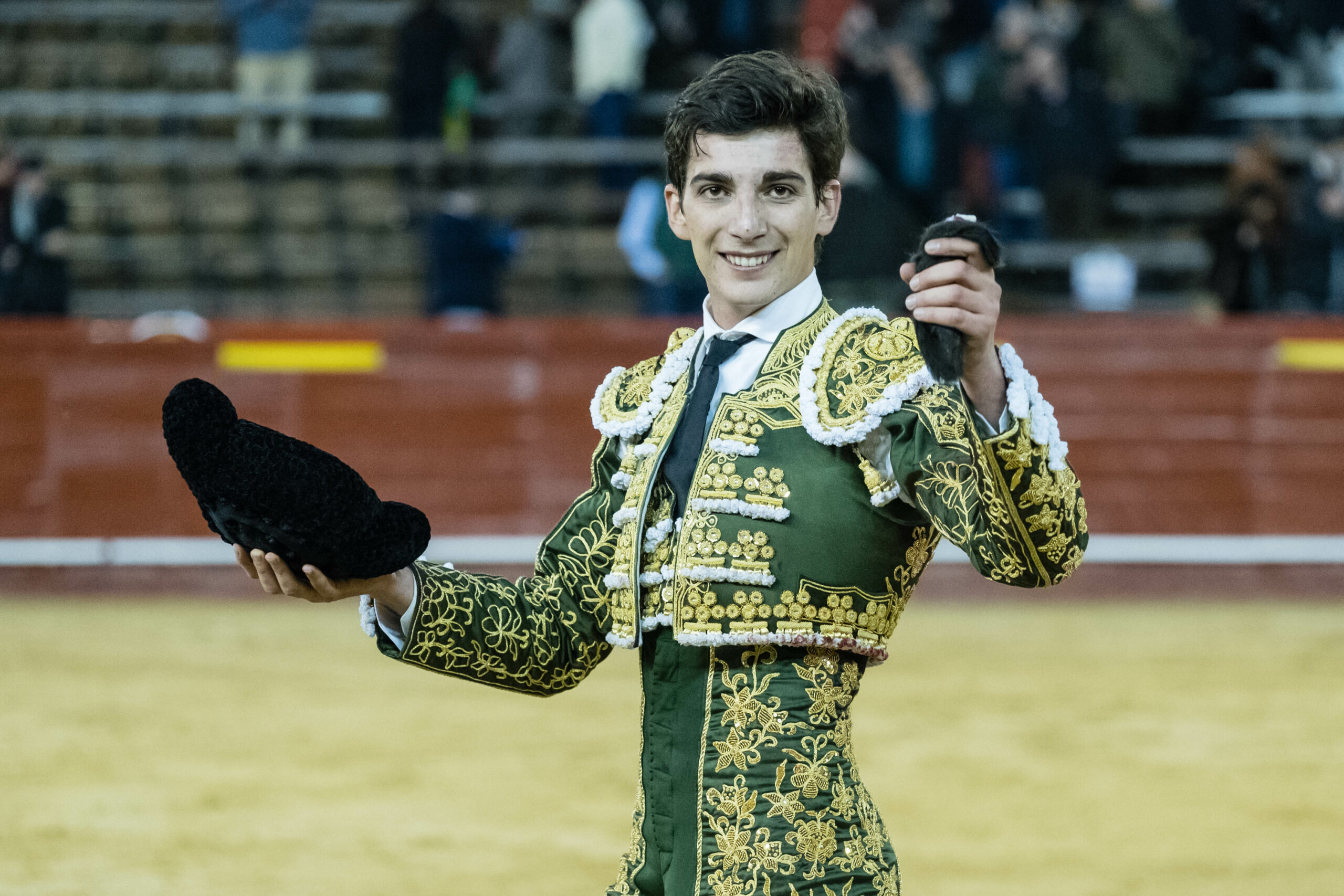 Marcos y el sexto enamoran en Valencia