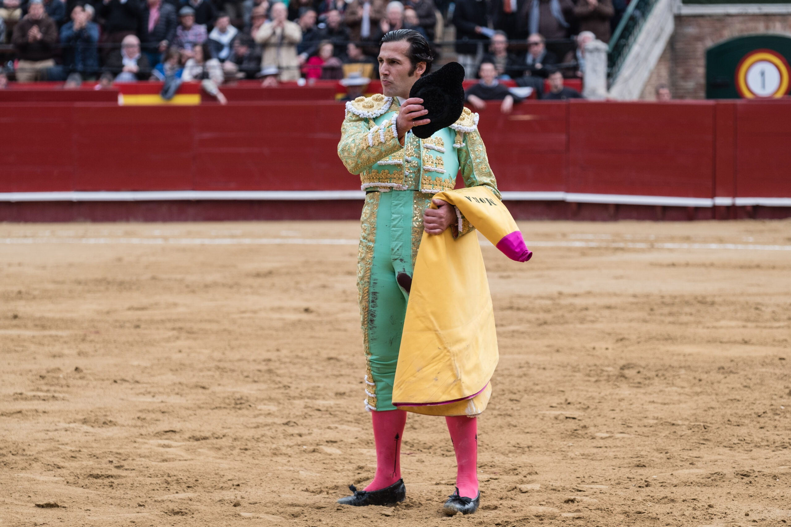 David Mora brinda por el «Pescaíto»