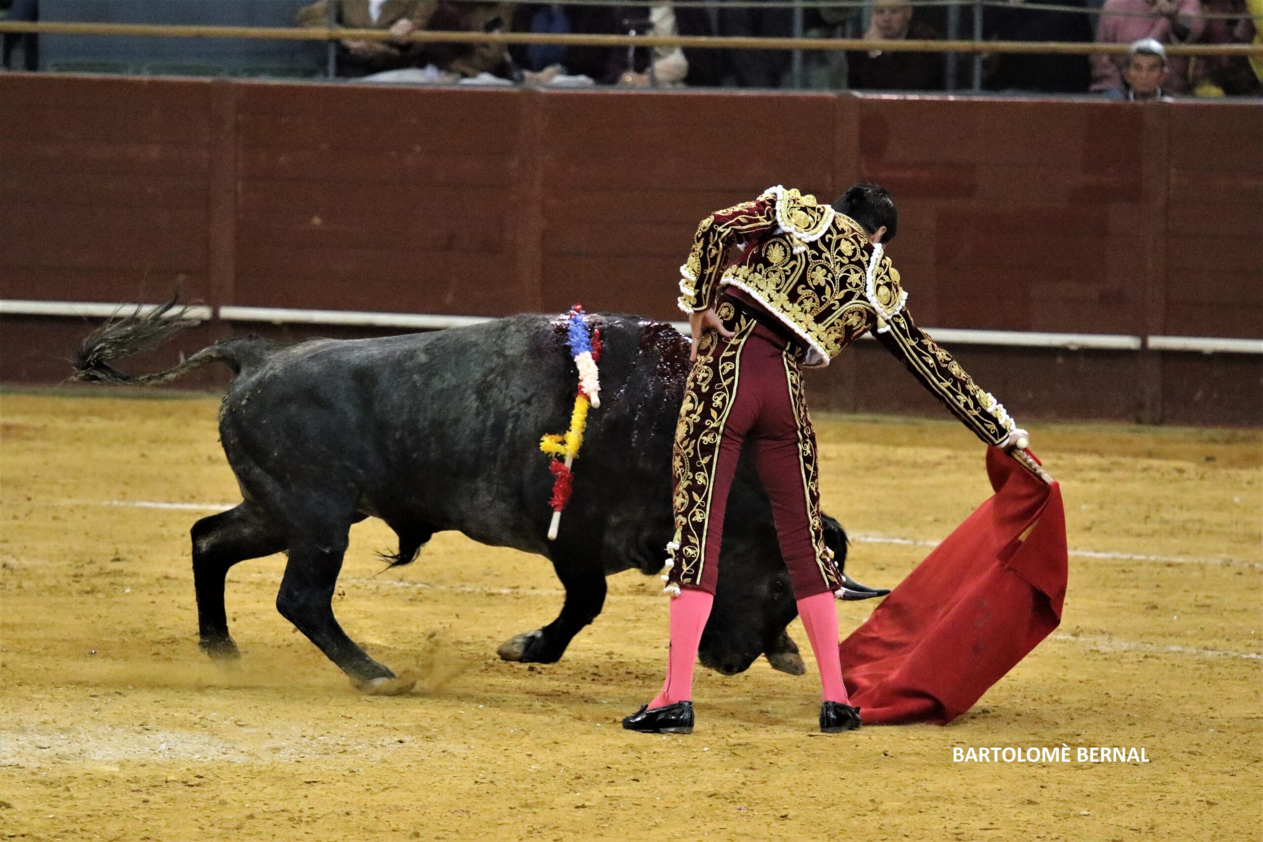 Mano a mano de categoría en Villanueva de Marsan