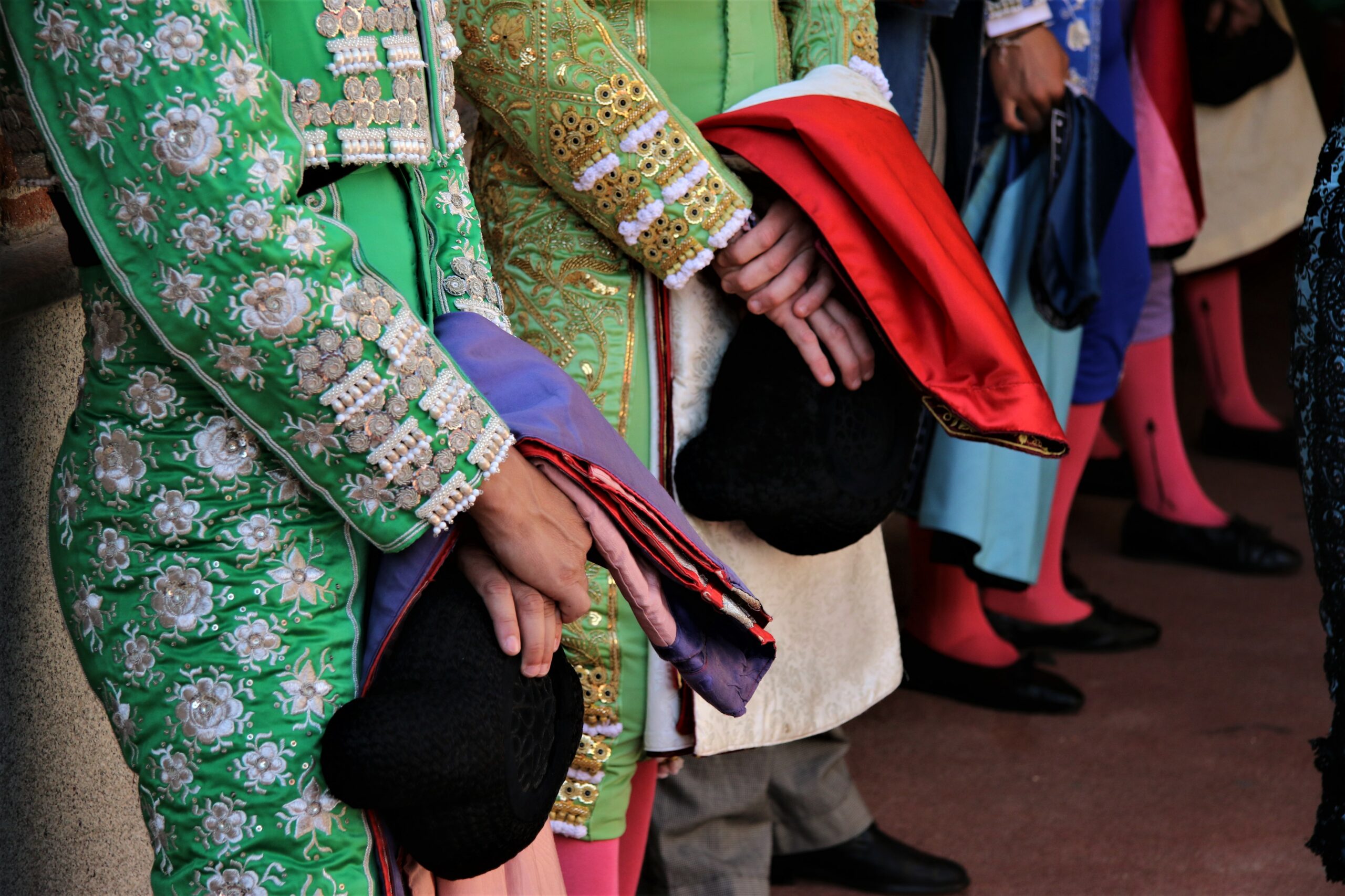 Cornada de 15 cm a Julio López