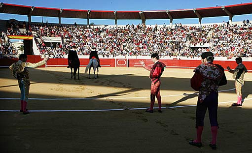 Toros y cuadrillas para el mano a mano en Morón de la Frontera