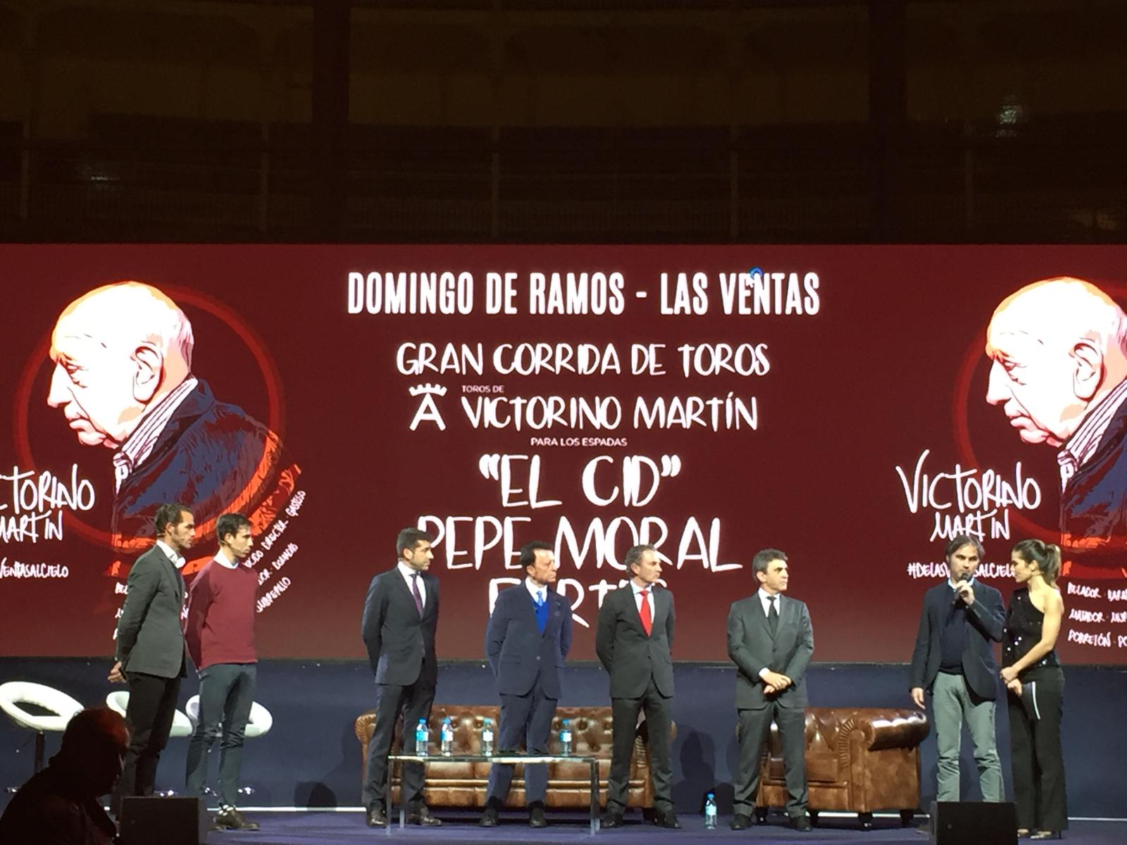 Victorino Martín y su leyenda triunfan en Las Ventas