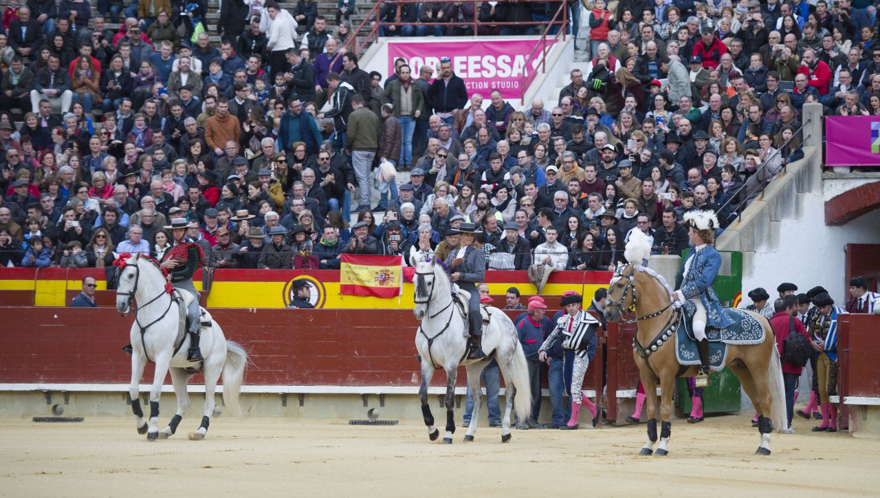 Grandiosidad en los rejones de Castellón