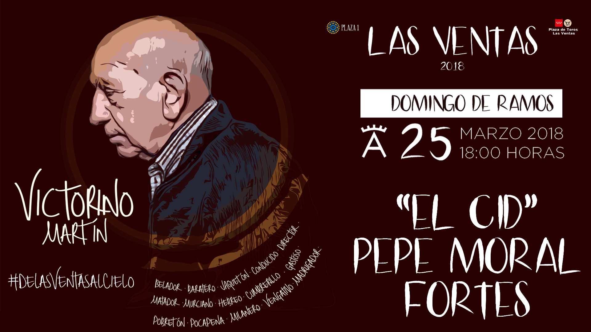 Victorino Martín, de Las Ventas al cielo