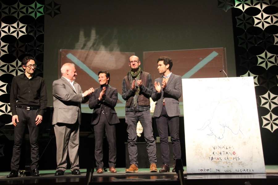 Presentado el cartel de marzo en una gala benéfica en el Cervantes