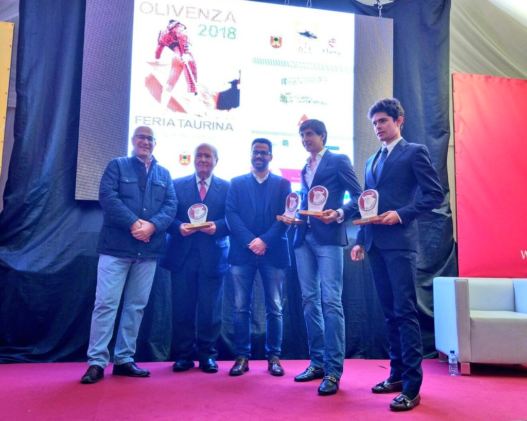 Roca Rey, protagonista en Olivenza