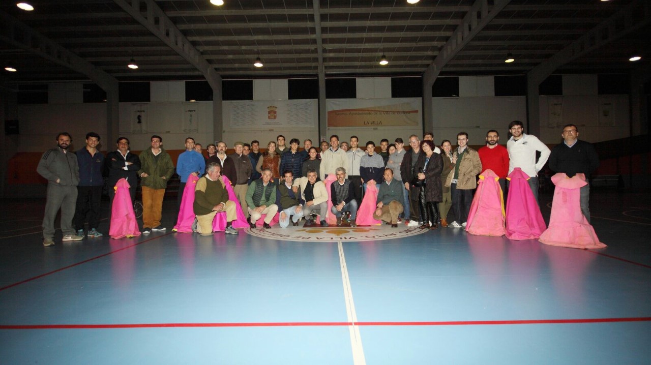 Clase magistral de Roca Rey