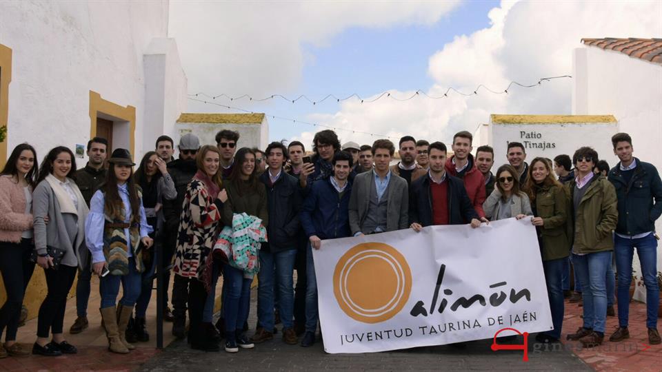 Ginés Marín congrega a más de 600 jóvenes de toda España para mostrar su defensa a la Tauromaquia