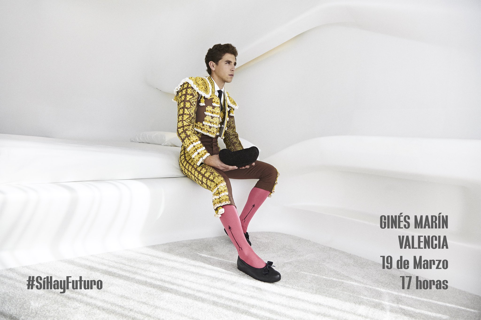 Ginés Marín presenta su campaña para la temporada 2018