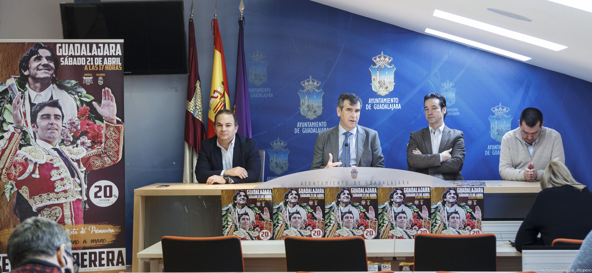 Mano a mano para la historia en Guadalajara