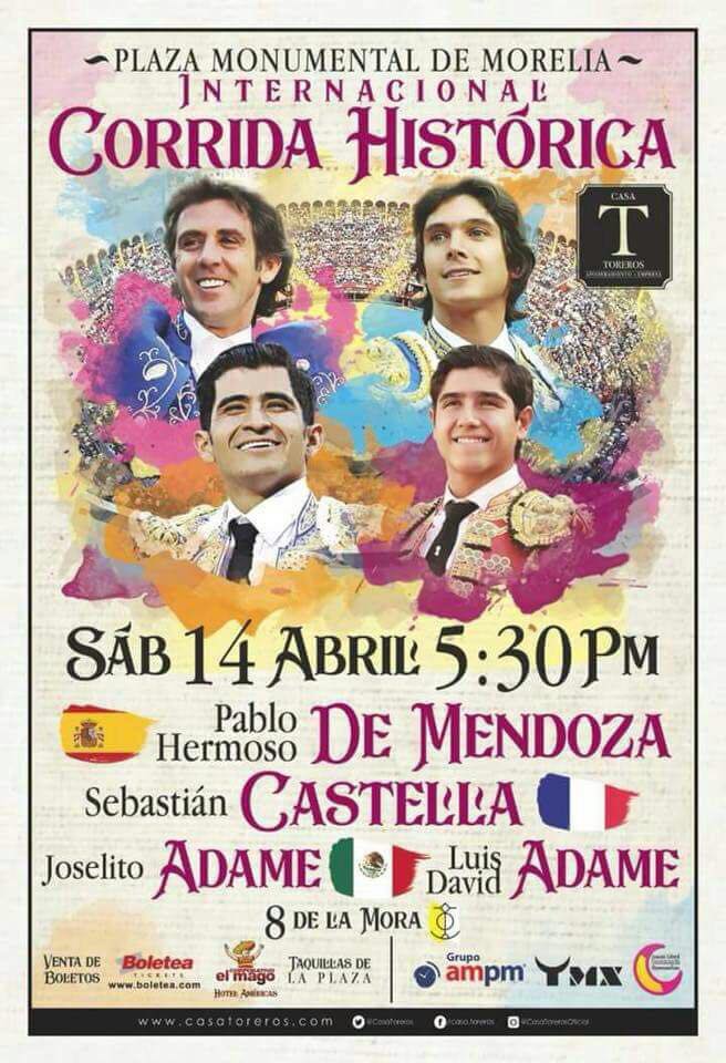 Cartelazo de lujo para Michoacán