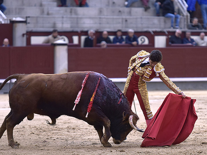 Rafael González, oreja a la raza y personalidad en Las Ventas