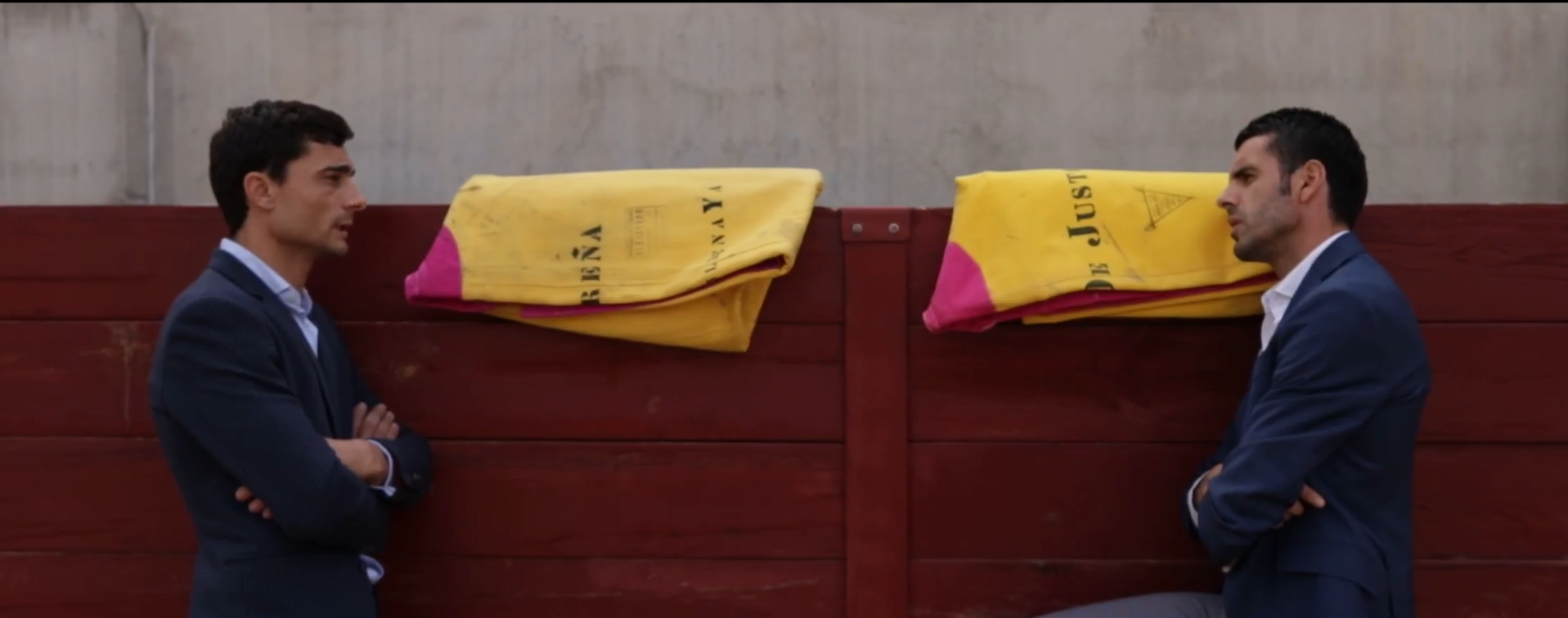 Ureña y De Justo presentan el spot de su mano a mano con distintos encastes