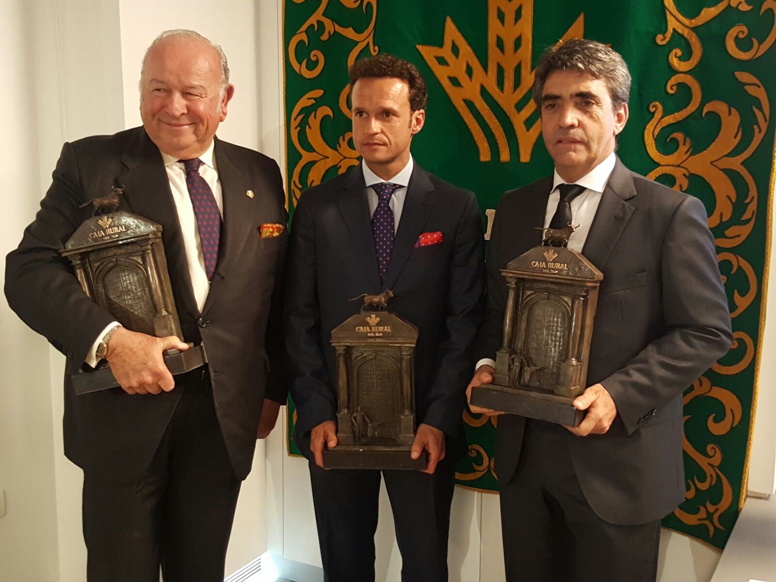 Entrega de la XIII edición de los premios ‘Pepe Luis Vázquez’ de Fundación Caja Rural del Sur