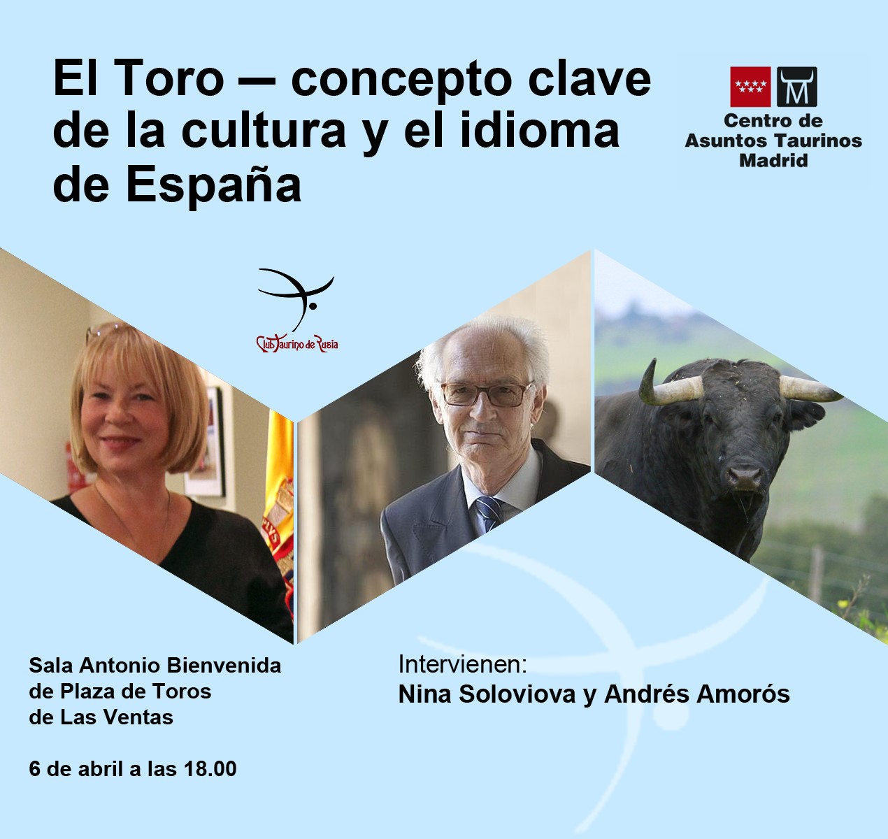 Conferencia del Club Taurino de Rusia en Las Ventas