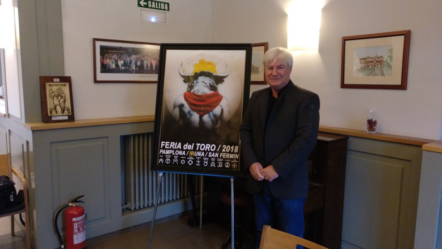 Un minotauro de Loren anunciará la Feria del Toro 2018