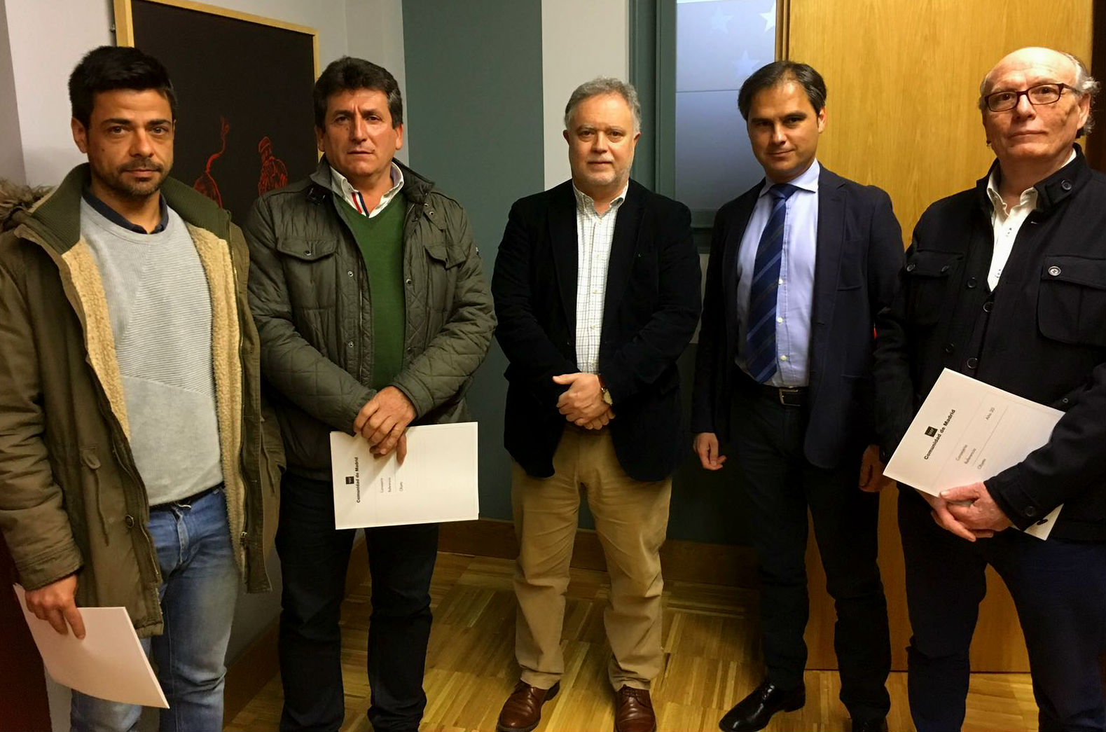 Plaza 1 y las escuelas de la Comunidad de Madrid firman un importante convenio