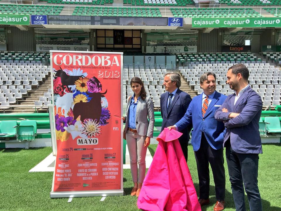 Presentada la Feria Taurina Nuestra Señora de la Salud de Córdoba