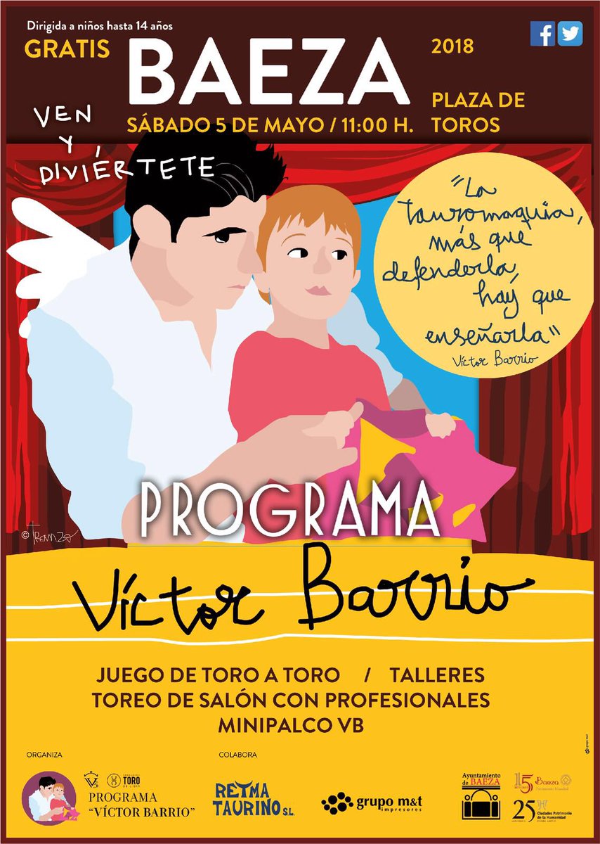 El ‘Programa Víctor Barrio’ comienza la temporada en Baeza