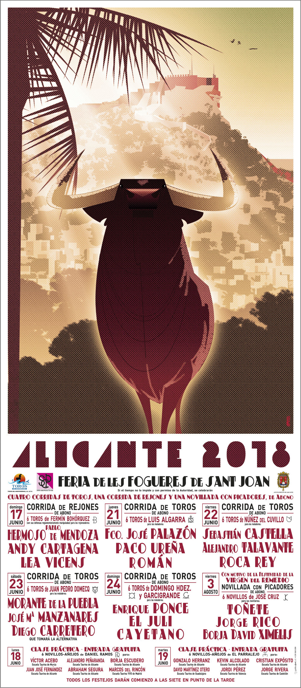 La Feria de las Hogueras de Alicante ilusiona sobre el papel