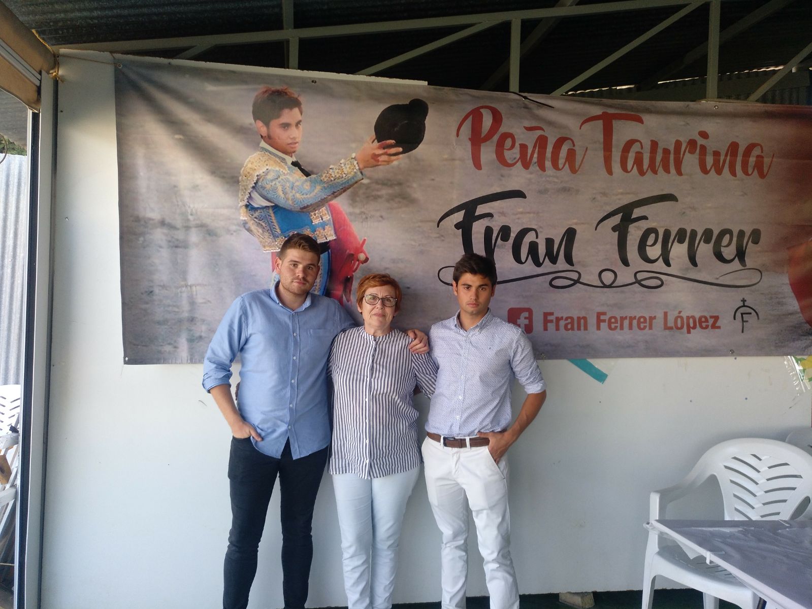 Comida de hermandad de la Peña Fran Ferrer con motivo de su gran temporada