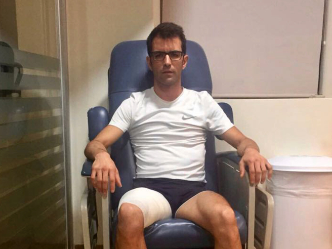 Arturo macías es dado de alta y comienza la recuperación