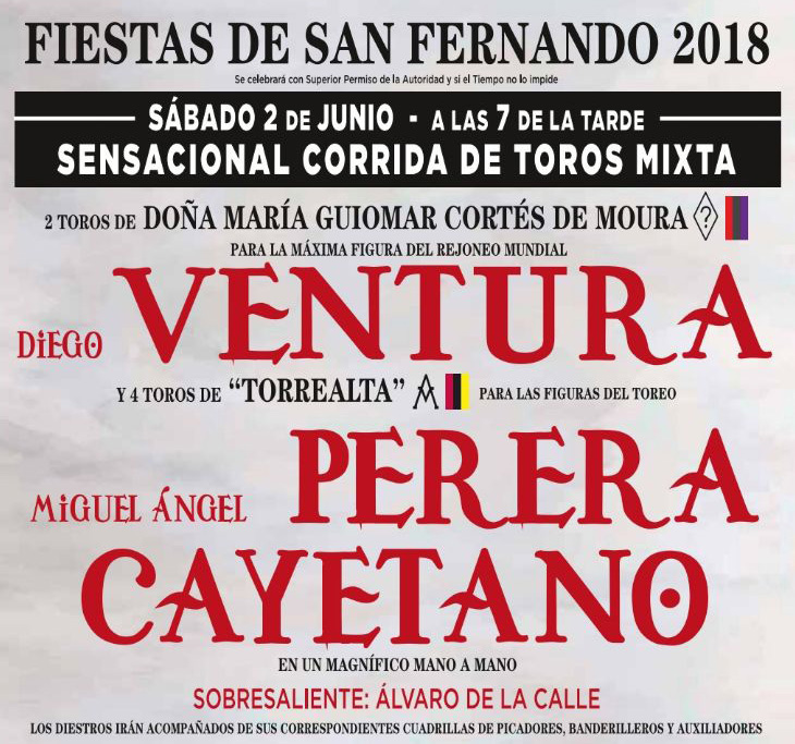 Cartelazo para Aranjuez
