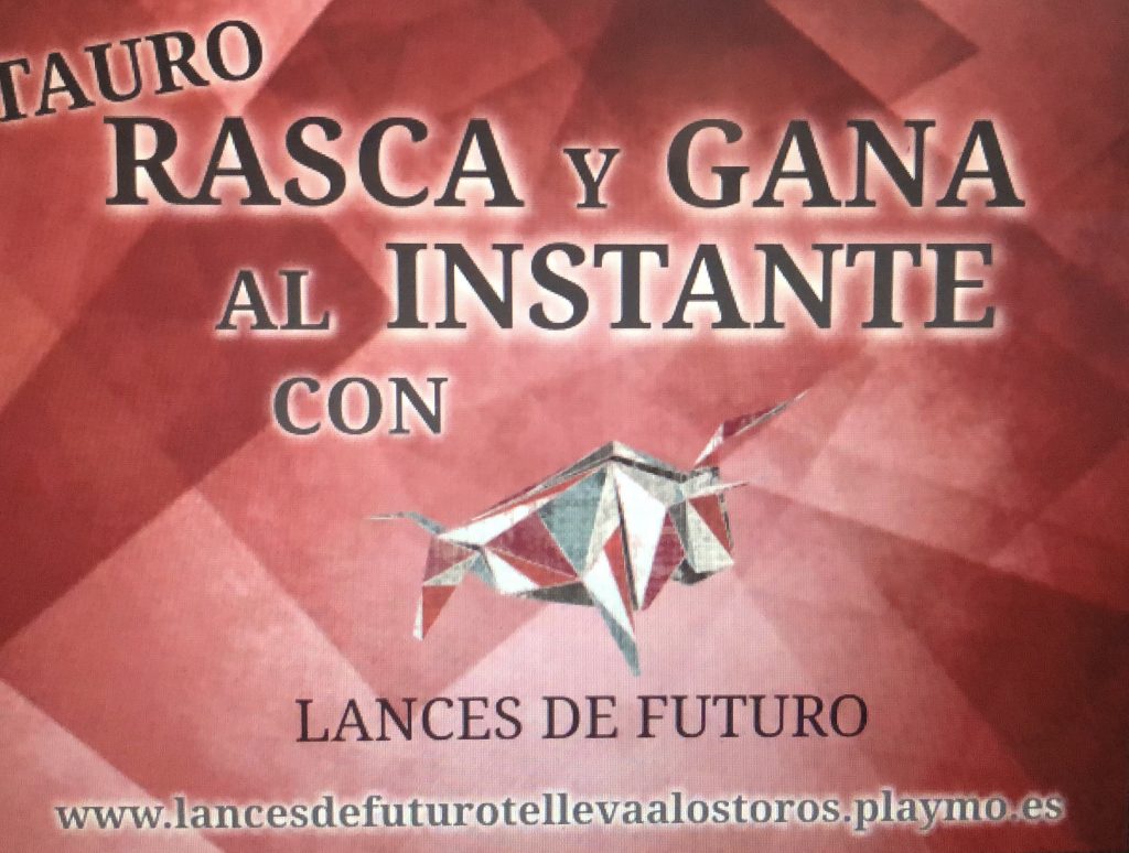 «TauroRasca» la apuesta de Lances de Futuro para la Feria del Corpus