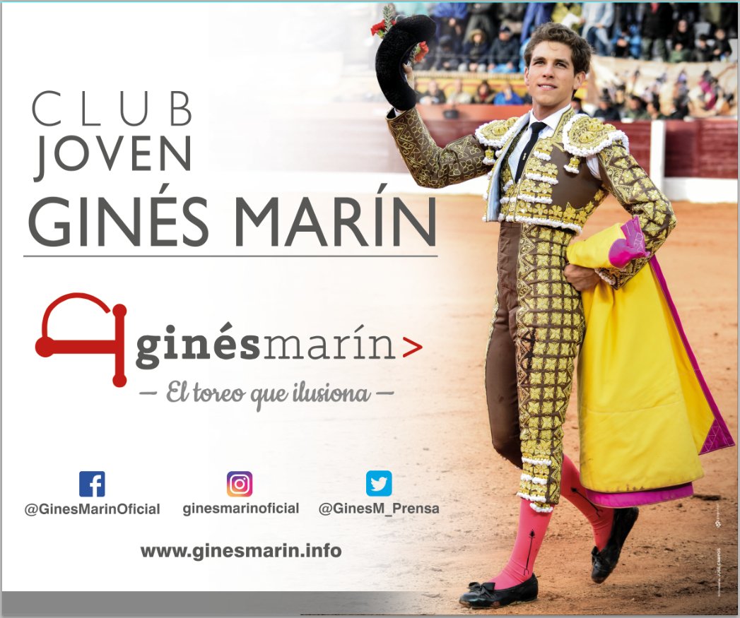 Ginés Marín lanza promoción para la Corrida de Primavera de Antequera