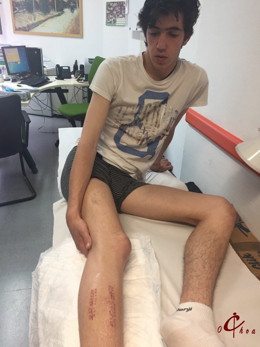 Carlos Ochoa comienza su recuperación