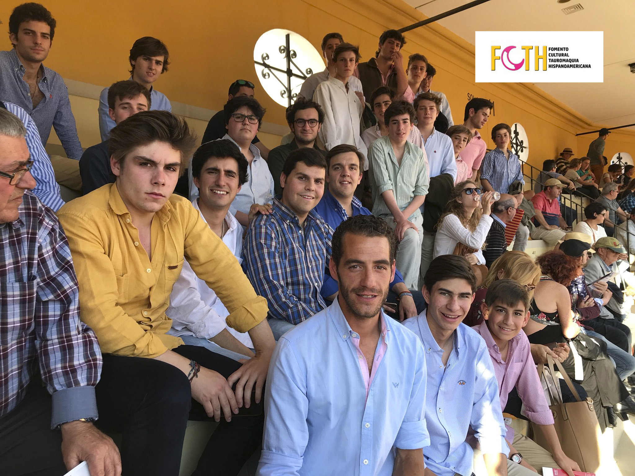 Pagés comienza con las visitas de estudiantes a las novilladas de abono