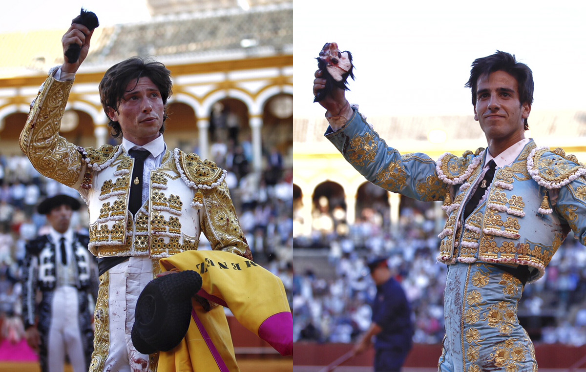 Ángel Jiménez y Emilio Silvera tocan pelo en Sevilla