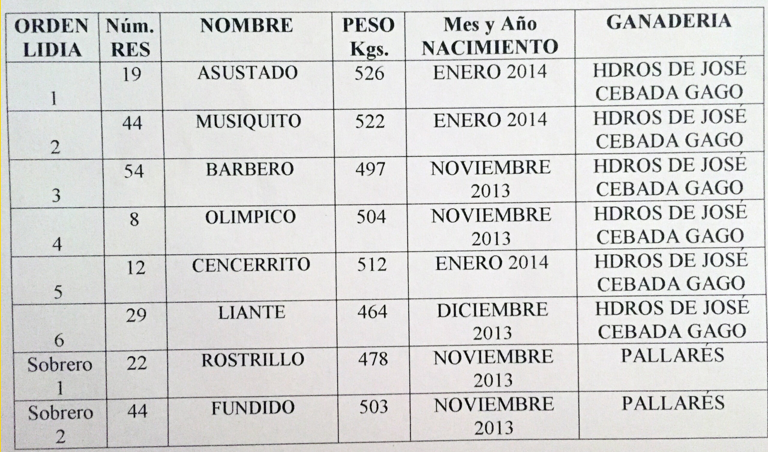 El Gallo tomará la alternativa con «Asustado»