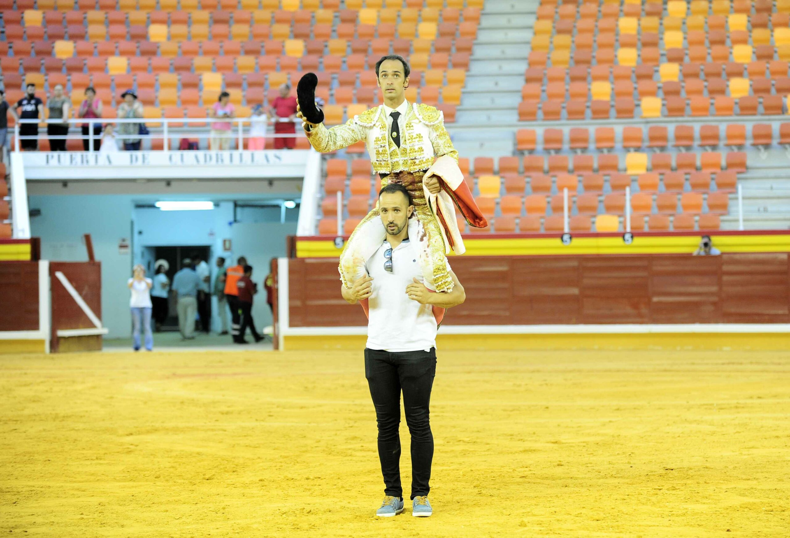 Cristian Escribano ruge en Illescas