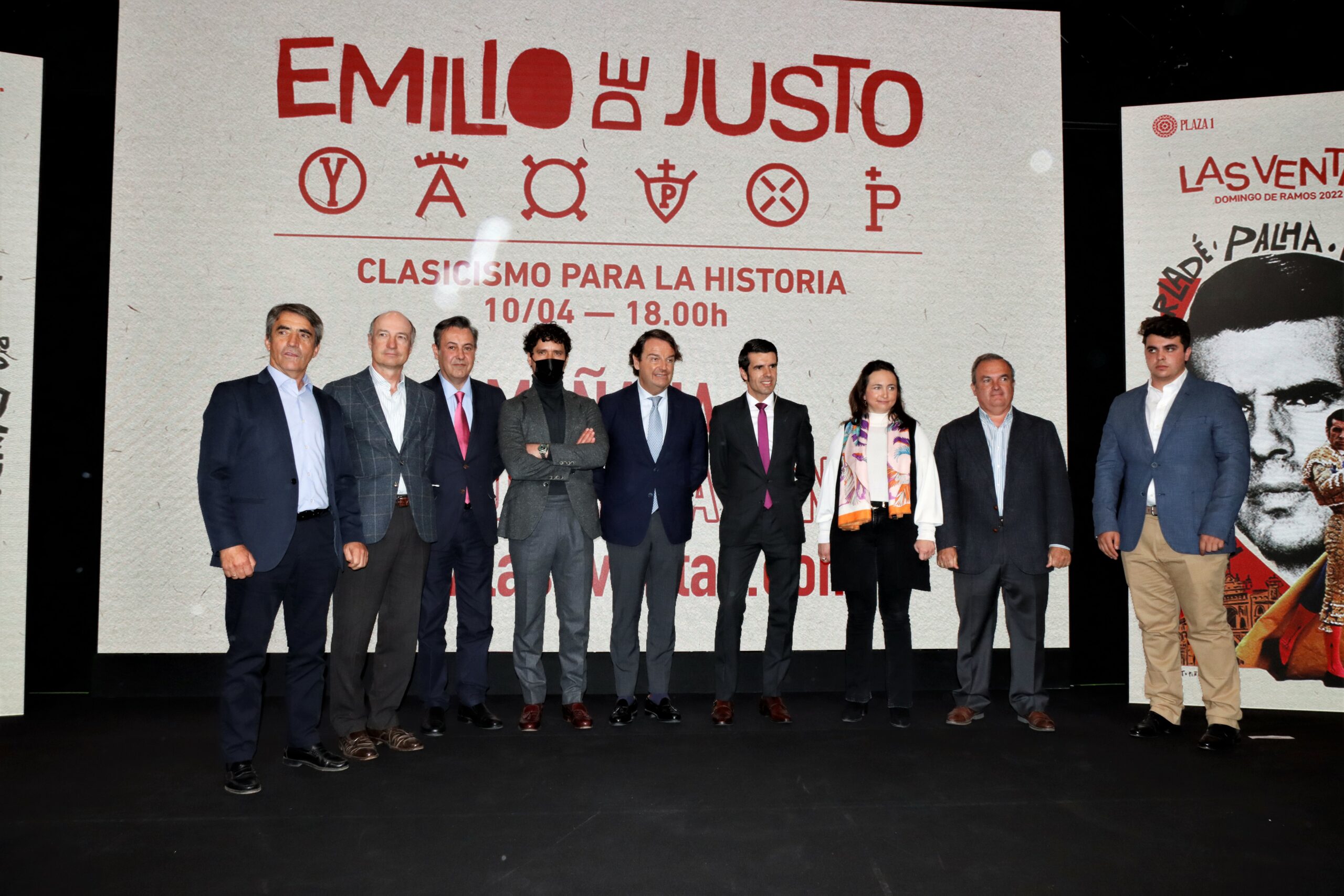Todas las palabras de los ganaderos en la presentación de la encerrona de De Justo