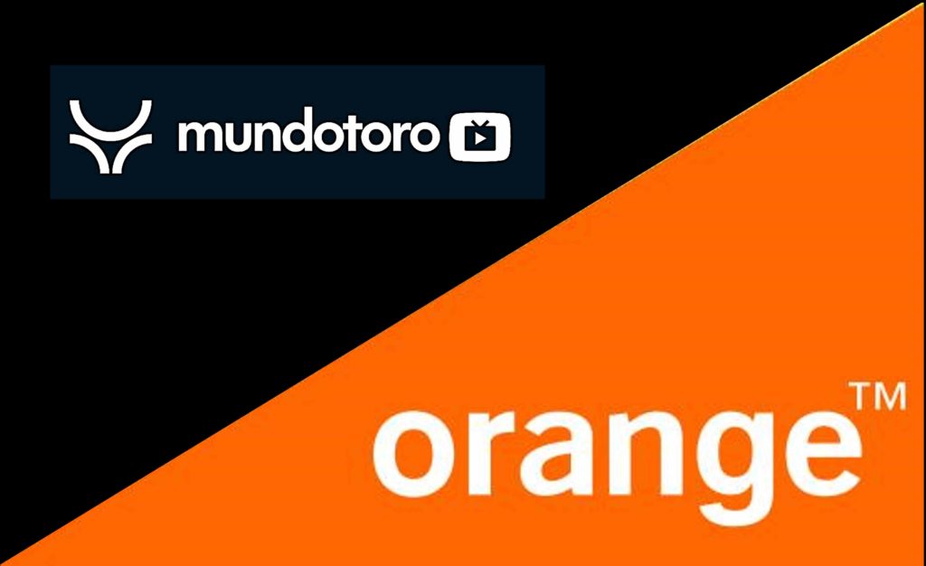 Mundotoro TV y Orange