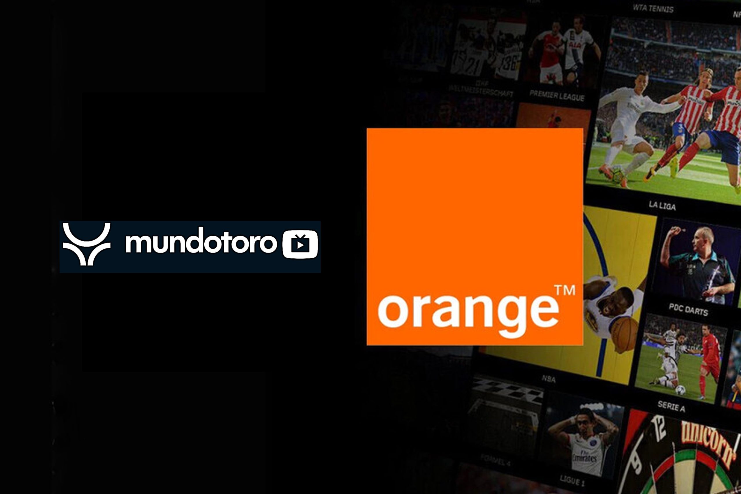 Mundotoro TV y Orange