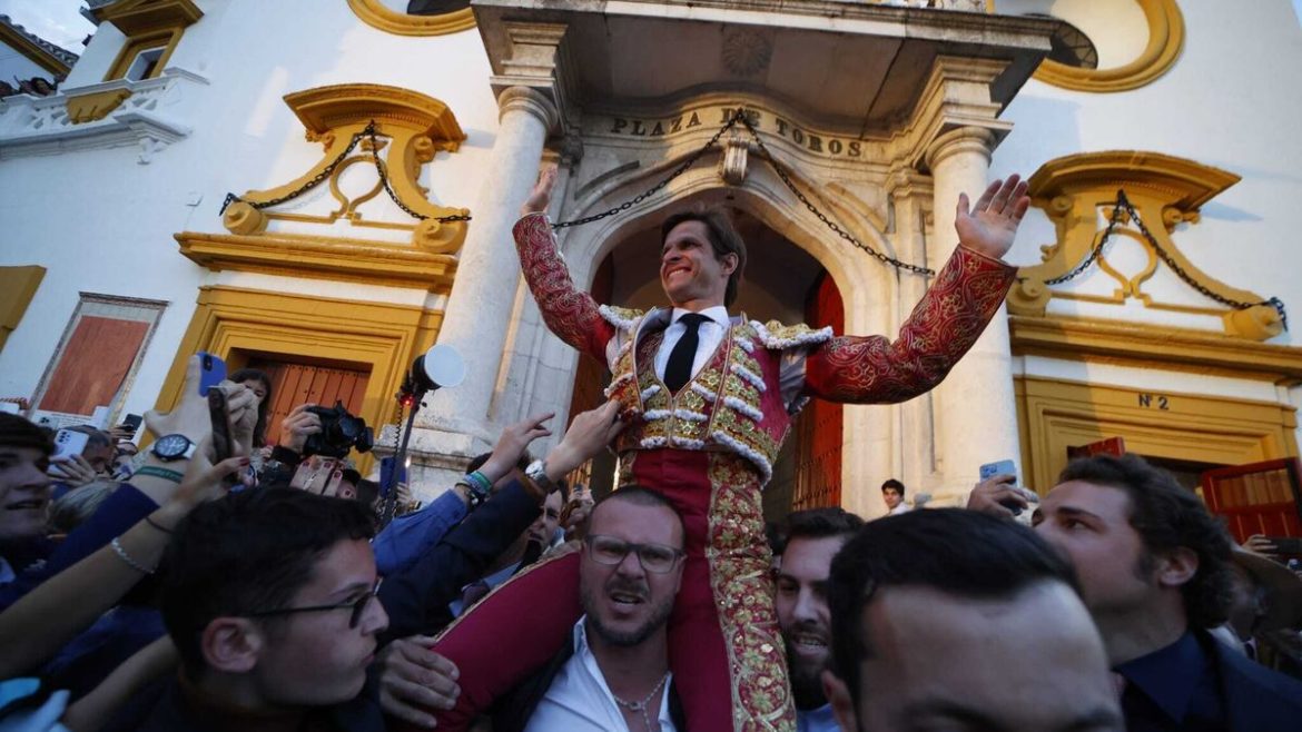 El Juli en La Maestranza