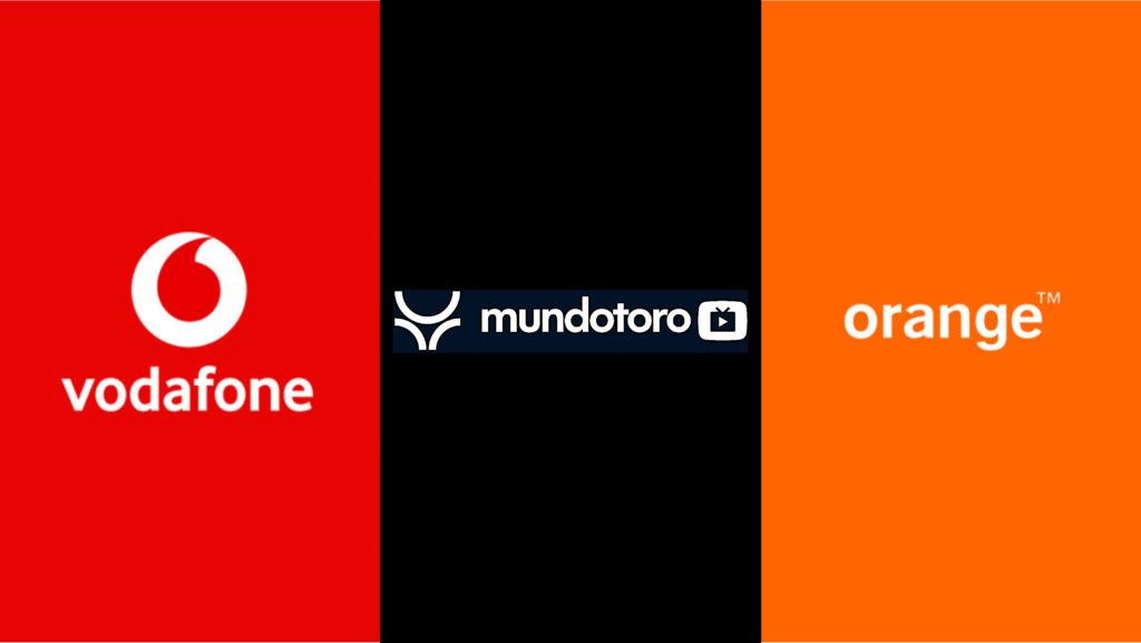 Mundotoro Tv, Orange y Vodafone