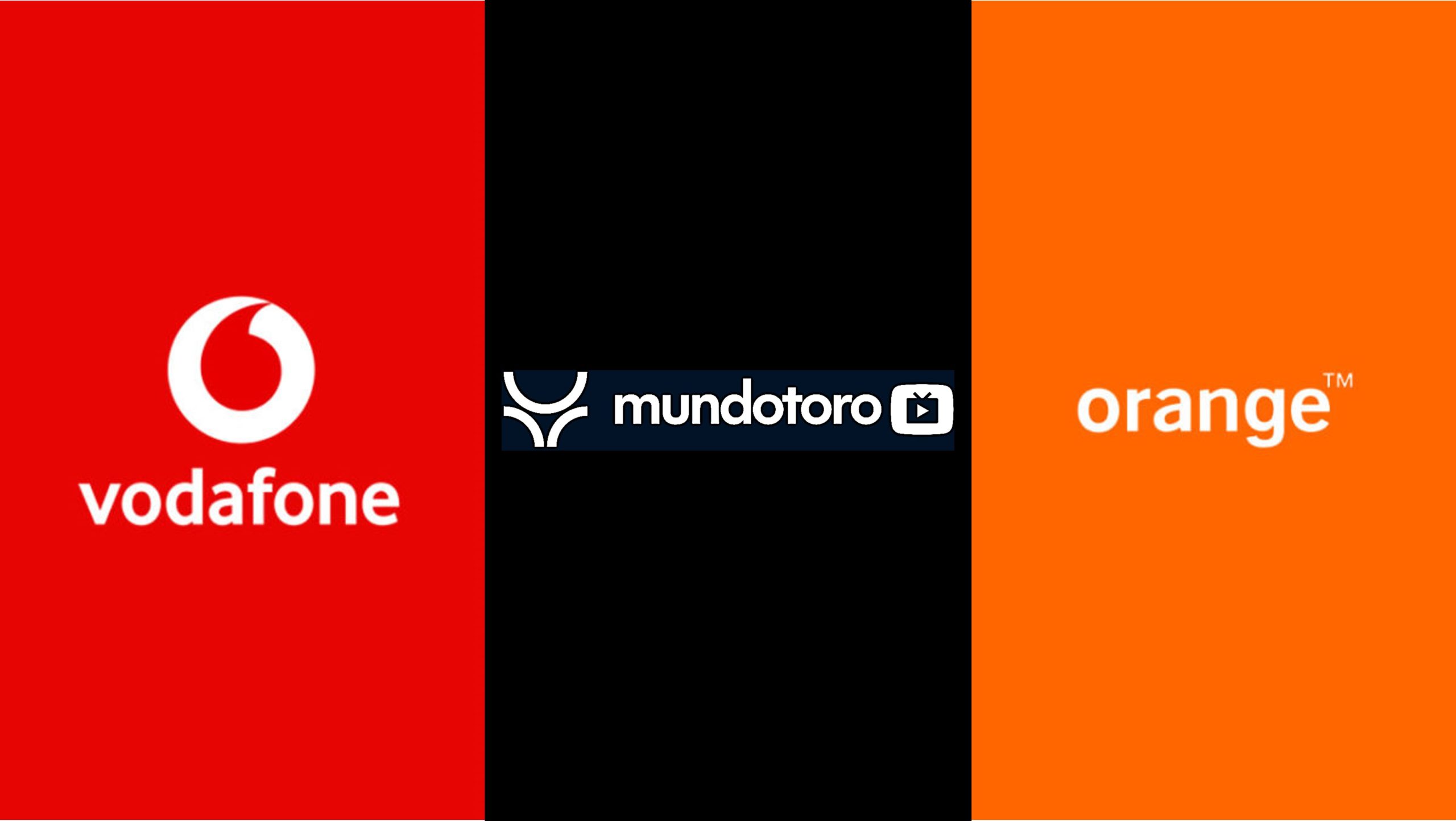 Mundotoro Tv, Orange y Vodafone