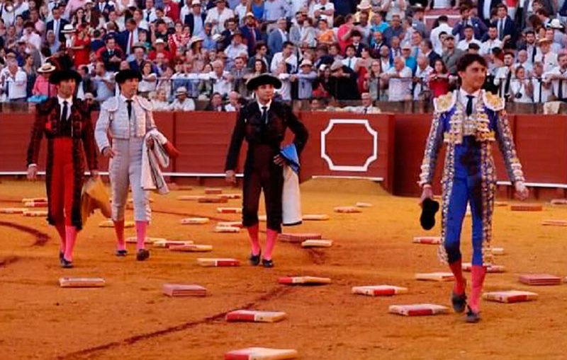 Roca Rey en La Maestranza