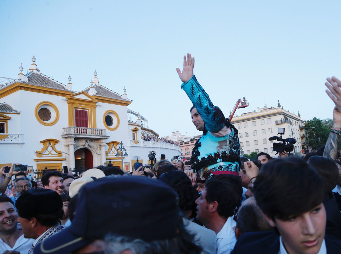 Morante rabo La Maestranza