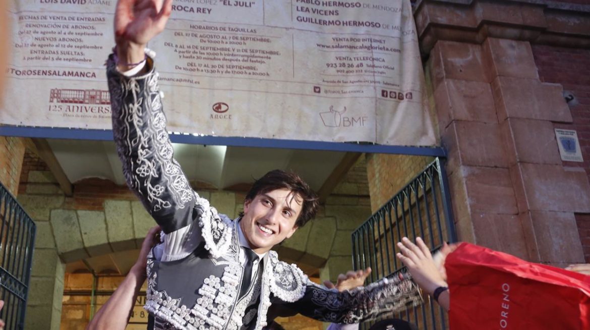 Los adelantos de carteles para la feria de Salamanca colocan a Roca Rey