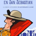 Presentados oficialmente los carteles de la feria de San Sebastián 2023