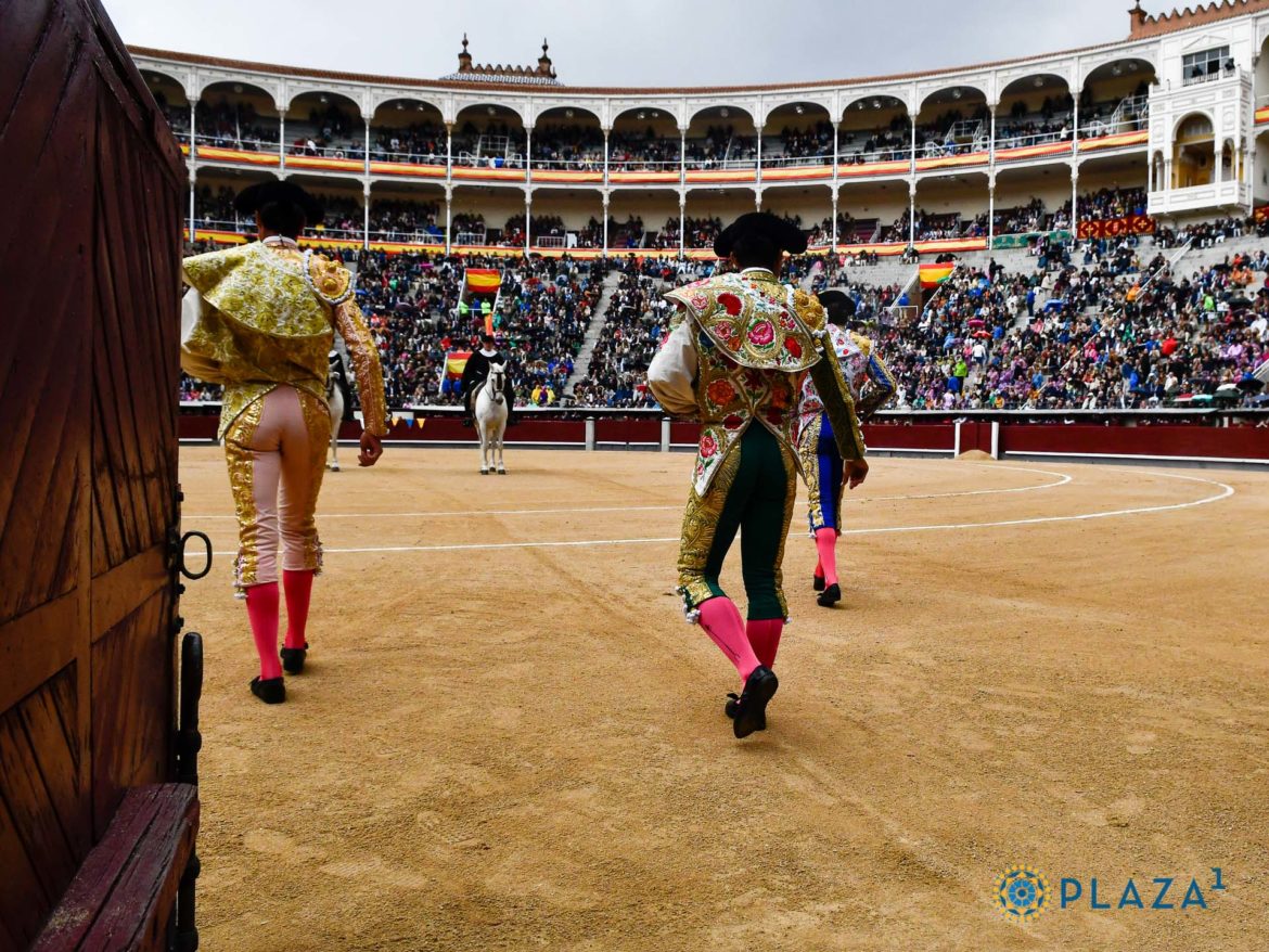 Corridas toros julio Ventas