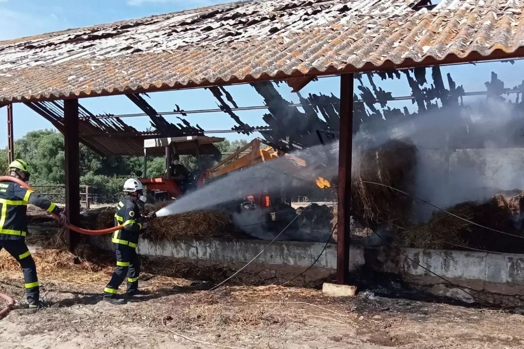 Incendio Lagunajanda