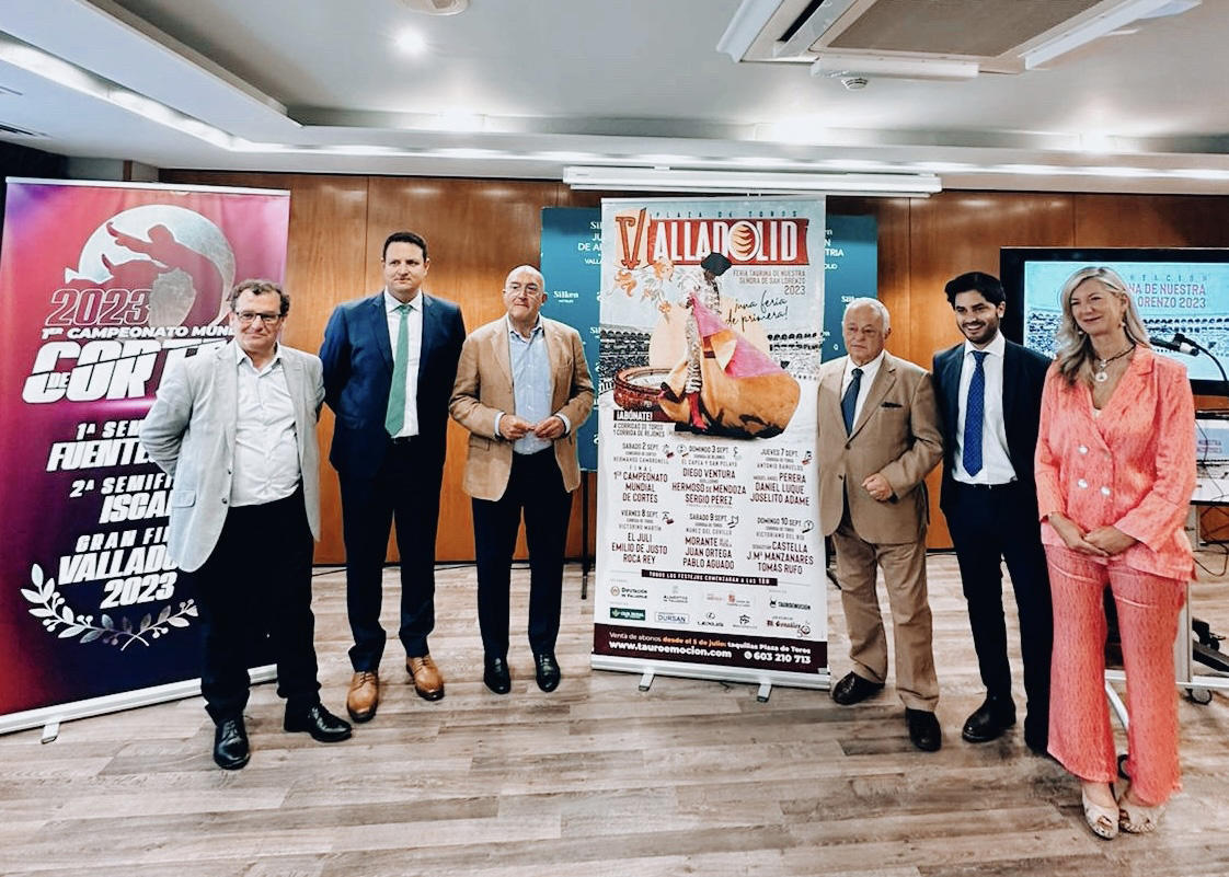 TauroemociÃ³n ha presentado los carteles de toros para la feria de valladolid 2023