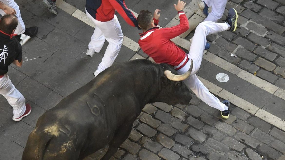 Datos Victoriano RÃ­o encierro San fermÃ­n