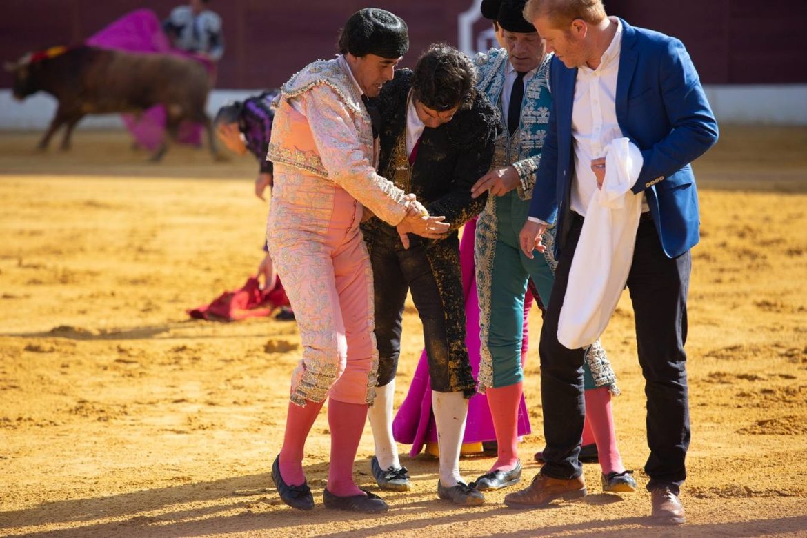 Morante de la Puebla pasÃ³ por el hospital tras la corrida de Pamplona