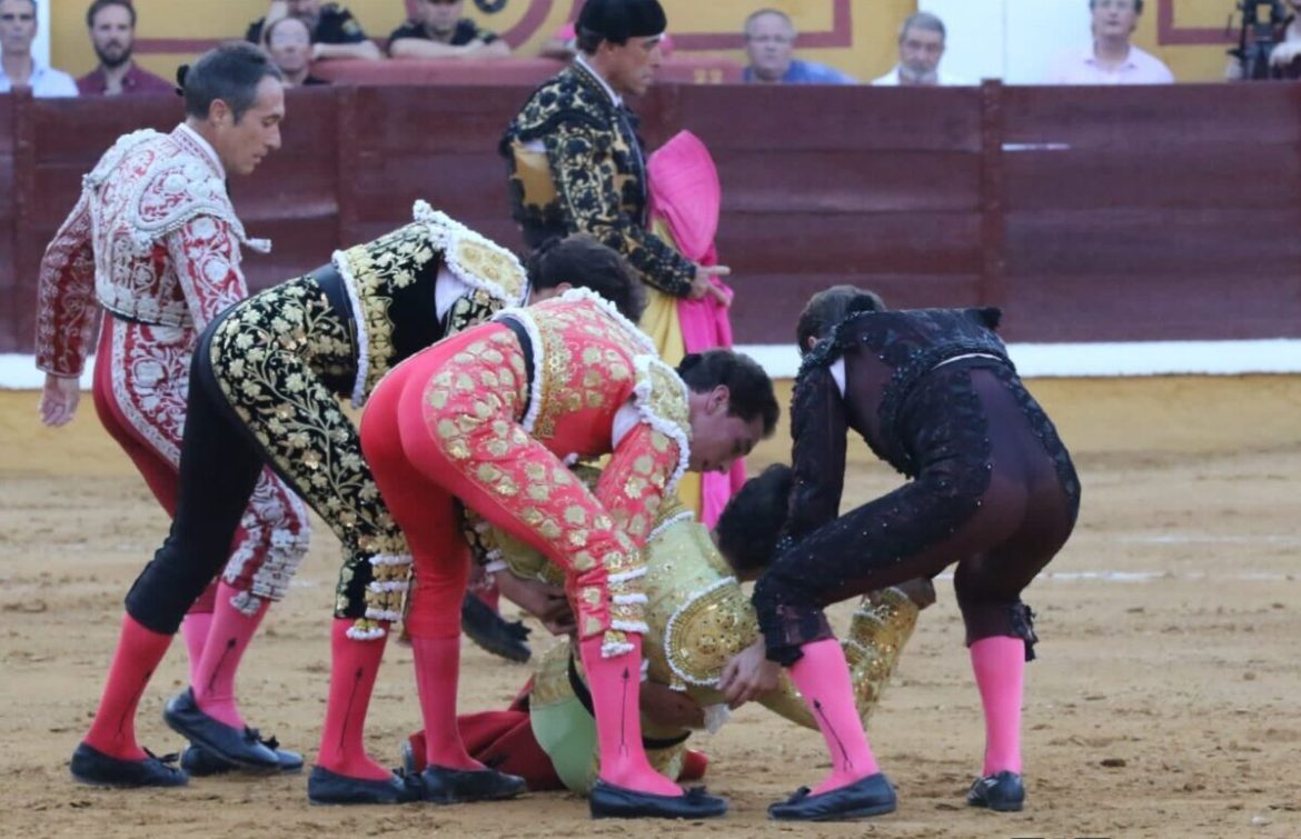 Morante de la Puebla se ha resentido de la lesiÃ³n que arrastra